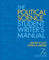 The Political Science Student Writer's Manual 0136029450 Book Cover