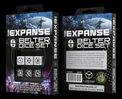 The Expanse: Belter Dice 1949160807 Book Cover