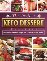 The Perfect Keto Dessert Cookbook: Foolproof, Quick & Easy Recipes that You'll Love to Cook and Eat 1802440240 Book Cover