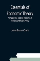 Essentials of Economic Theory 9354944051 Book Cover