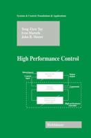 High Performance Control 0817640045 Book Cover