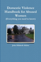 Domestic Violence Handbook for Abused Women 131226831X Book Cover