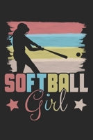 Softball Girl: Softball Notebook Blank Dot Grid Sports Journal dotted with dots 6x9 120 Pages Checklist Record Book Softball Lovers Take Notes Gift ... Men Women Kids Christmas Gift for Softballer 1699441294 Book Cover