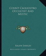 Count Cagliostro 1425369987 Book Cover