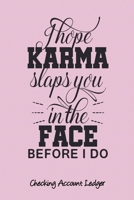 Checking Account Ledger: Handy Size 6"x 9" | 6 columns For Easy Reconciliation | Balance View on Every Page | Personal or Business Checkbook Log | Coffee Quote Cover 171096619X Book Cover