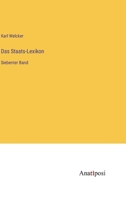 Das Staats-Lexikon: Siebenter Band 3382002825 Book Cover