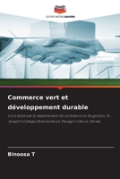 Commerce vert et développement durable: Livre édité par le département de commerce et de gestion, St. Joseph's College (Autonomous), Devagiri Calicut, Kerala 6206224260 Book Cover