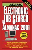 Internet Job Search Almanac 2001-2002 (Adams Internet Job Search Almanac) 158062426X Book Cover