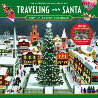 Traveling with Santa Pop-up Advent Calendar 1419727087 Book Cover