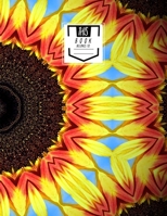 Notebook: Petals All Around- College Ruled, Lined, Large Notebook 1692566466 Book Cover