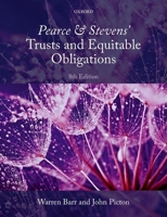 Pearce & Stevens' Trusts and Equitable Obligations 0198867492 Book Cover