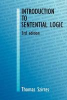 Introduction to Sentential Logic 1465388672 Book Cover