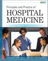 Principles and Practice of Hospital Medicine 0071603891 Book Cover