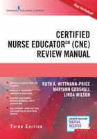 Certified Nurse Educator (Cne) Review Manual (Book with App) 082610505X Book Cover