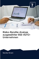 Risiko-Rendite-Analyse ausgewählter BSE-AUTO-Unternehmen 6200951012 Book Cover