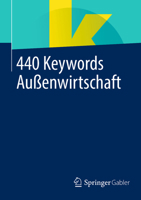 440 Keywords Außenwirtschaft 3658357266 Book Cover