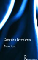 Competing Sovereignties 1138017930 Book Cover