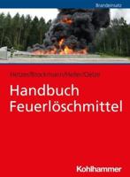 Handbuch Feuerloschmittel 3170364855 Book Cover