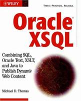 Oracle XSQL 0471271209 Book Cover