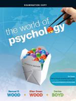 The World of Psychology 0133870251 Book Cover