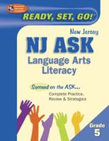 NJ ASK Grade 5 Language Arts Literacy 0738610208 Book Cover