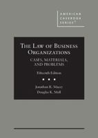 The Law of Business Organizations, Cases, Materials, and Problems (American Casebook Series) 1685612237 Book Cover