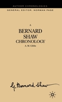 A Bernard Shaw Chronology (Author Chronologies) 033363327X Book Cover