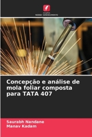 Concepção e análise de mola foliar composta para TATA 407 6205657732 Book Cover