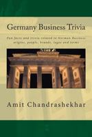 Germany Business Trivia 1478329815 Book Cover