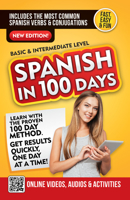 Spanish in 100 Days (Libro + 3 Cds) / Spanish in 100 Days Audio Pack 1644737663 Book Cover