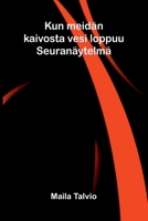 Kun meidän kaivosta vesi loppuu: Seuranäytelmä (Finnish Edition) 9376551362 Book Cover