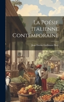 La Poésie Italienne Contemporaine 1022133683 Book Cover