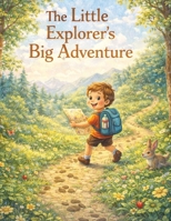 The Little Explorer's Big Adventure: A Story of Curiosity, Courage, and Discovery B0GLXG4H4B Book Cover