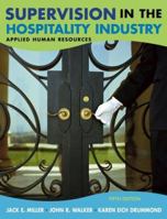 Supervision in the Hospitality Industry: Applied Human Resources 0471396893 Book Cover