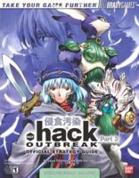 .hack Part 3: Outbreak Official Strategy Guide 0744003008 Book Cover