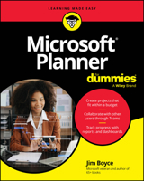Microsoft Planner For Dummies 1394393822 Book Cover