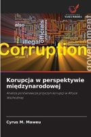Korupcja w perspektywie miedzynarodowej (Polish Edition) 6209931456 Book Cover