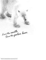 Notebook_Horizontal line,Polar bear cover,1cm line spacing,120 pages,8.5"x11" 1727287975 Book Cover
