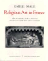 Religious Art In France: The Late Middle Ages: A Study Of Medieval Iconography And Its Sources 0691099146 Book Cover