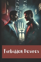 Forbidden Desires: A Steamy Gay Romance Thriller B0DYNFZ7Q3 Book Cover