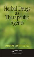 Herbal Drugs as Therapeutic Agents 1138374881 Book Cover