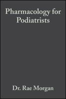 Pharmacology for Podiatrists 063205445X Book Cover