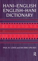 Hani-English - English-Hani Dict 0710305648 Book Cover