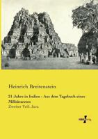21 Jahre in Indien - Aus Dem Tagebuch Eines Militararztes 395738544X Book Cover