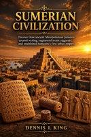 SUMERIAN CIVILIZATION: Discover how ancient Mesopotamian pioneers created writing, engineered iconic ziggurats, and established humanity's first urban empire. (The King's History Library) B0HGQLH6YC Book Cover