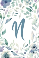 N: 2020 Weekly Planner 1700335227 Book Cover