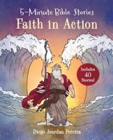 5-Minute Faith Stories: Heroes of the Bible: Includes 40 Stories 1964219213 Book Cover