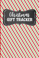 Christmas Gift Tracker: Holiday Shopping List Organizer for Managing Your Christmas Season Gift List (Vol 7) 1726889440 Book Cover