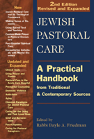 Jewish Pastoral Care: A Practical Handbook From Traditional and Contemporary Sources 1580230784 Book Cover