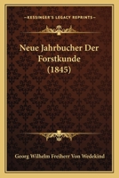 Neue Jahrbücher der Forstkunde 1160201781 Book Cover